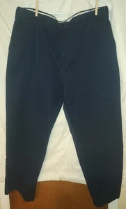 Pantalones de uniforme de miembro del elenco de Disney azul oscuro para hombre talla 40x30 - Imagen 1 de 3