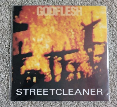 Godflesh - Streetcleaner [LP] Vinyl Record Industrial Metal Experimental Foto 1 de 2