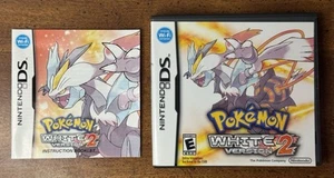 Pokemon Blanco 2 (Nintendo DS, 2012) Auténtico Juego CIB Completo Probado - Imagen 1 de 8