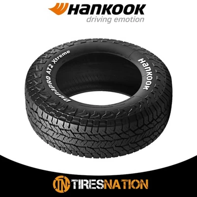 (1) New Hankook DYNAPRO AT2 XTREME RF12 245/75R17 112T Tires Foto 1 de 4