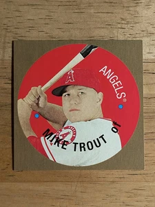 Topps Heritage Discs #67TDCMT 2016 Mike Trout - Imagen 1 de 2