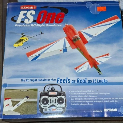 Hangar 9 FS One Precision RC Flight Simulator controller EUC in box model plane - Image 1 of 2