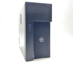 Dell Precision Tower 3620 Xeon E3-1240 V6 3.70GHz 8GB 256GB NVMe NO/OS PC GT710 - Picture 1 of 9