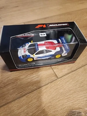 1:43 Minichamps McLaren F1 GTR Harman Kardon British 1999 O'Rourke Sudgen  Foto 1 de 4