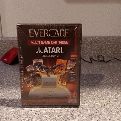 Evercade Atari Collection 2 Cart #05  New Sealed Legacy - image 1 of 4