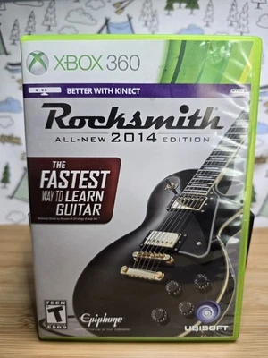 Rocksmith 2014 Edition (Microsoft Xbox 360, 2014) - Image 1 of 4