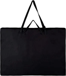 Borsa portafoglio artistico grande con spalla in nylon, 24"X 36" leggera nera - Foto 1 di 6