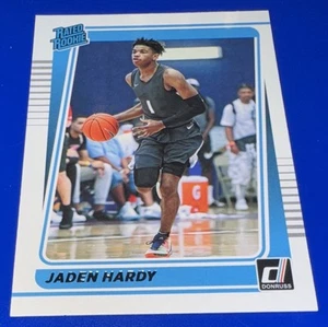RC Jaden Hardy Rated Rookie 2022 Chronicles Draft Picks Donruss #11 Maverick 🏀 - Foto 1 di 2