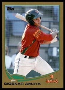 2013 Topps Pro Debut Gold #88 Gioskar Amaya /50 - Picture 1 of 2