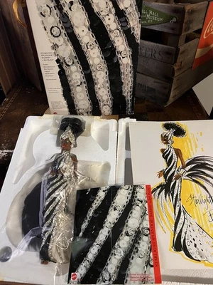 Barbie Mattel Starlight Splendor Bob Mackie Collectible 1991 Beautiful Doll - Image 1 of 4