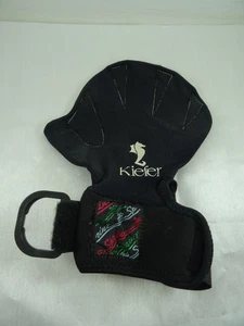 Kiefer Water Glove - 1 guanto nero medio destro - Foto 1 di 10