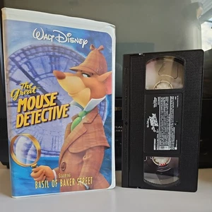 The Adventures of the Great Mouse Detective (VHS, 1999) - Picture 1 of 3