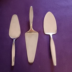 3 Tortenheber,90er Silber,R+B (Robbe+Berking,,WMF,, BSG,,  aus  NACHLASS - Bild 1 von 7