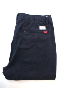 Levi's XX Chino EZ Hose Herren Relaxed Taper W34 L34 Navy Stretch LEVJ590 - Bild 1 von 14