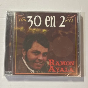 30 En 2 Cd Ramon Ayala SEALED Regional Mexican Spanish 2 Disc Set - Bild 1 von 4