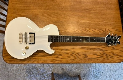 Dean Leslie West Signature Modelo Blanco Montaña de Tono Soltero LP JR LW Ala DMT Foto 1 de 4