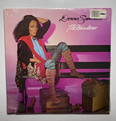 DONNA SUMMER “The Wanderer”  *SEALED*  Original 1980 Vinyl LP Geffen GHS 2000 Foto 1 de 4