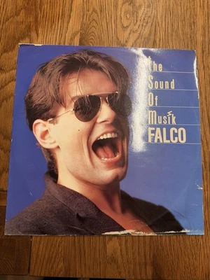 Falco -‎The Sound Of Musik- 12'' Maxi -TELDEC ‎ 6.20600 Vinyl - Bild 1 von 4