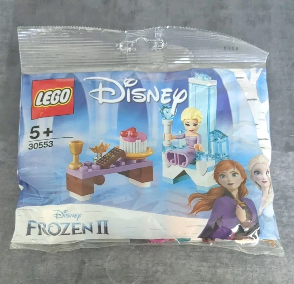 Lego Frozen 2 hiver Thron Polybag I 30553