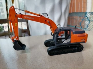 1/50 Hitachi ZAXIS 200-5 Hydraulic Excavator Diecast Model Door cannot be opened - Picture 1 of 7