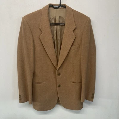 Chaqueta Blazer De Colección Años 80 Yves Saint Laurent Cachemira Desnudada Espiga 36R Foto 1 de 4