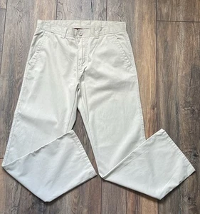 New Denim Co Mens Trousers Pure Cotton W34 L32 Beige Color, - Picture 1 of 9