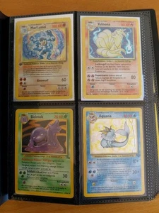 160 Vintage Pokemon Karten Sammlung Deutsch mit Holo & 1. Edition - Bild 1 von 21