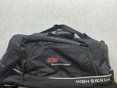 Bolsa de Lona Deportiva High Sierra Negra LG, Usada, DuPont Miracles Of Science Foto 1 de 4
