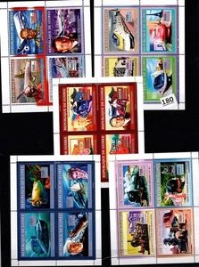 !! GUINEA - MNH - AEREI - AVIAZIONE - TRENI - SOTTOMARINO - 5 S/S - MIX - Foto 1 di 1
