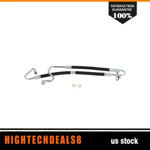 Power Steering Pressure Line Hose for BMW E46 320i 323i 325i 328i 330i 2001-2006 - Picture 1 of 8