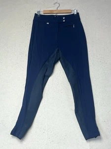 Dorlastan Women’s Full Seat Riding Breeches Horse Riding Pants Blue 32L Germany  - Picture 1 of 10