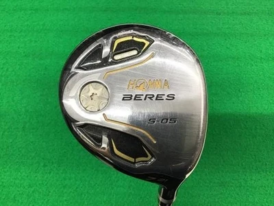 HONMA GOLF BERES S-05 7W Fairway Wood Flex-S 2STAR ARMRQ ∞ 53 No H/C - Image 1 of 4