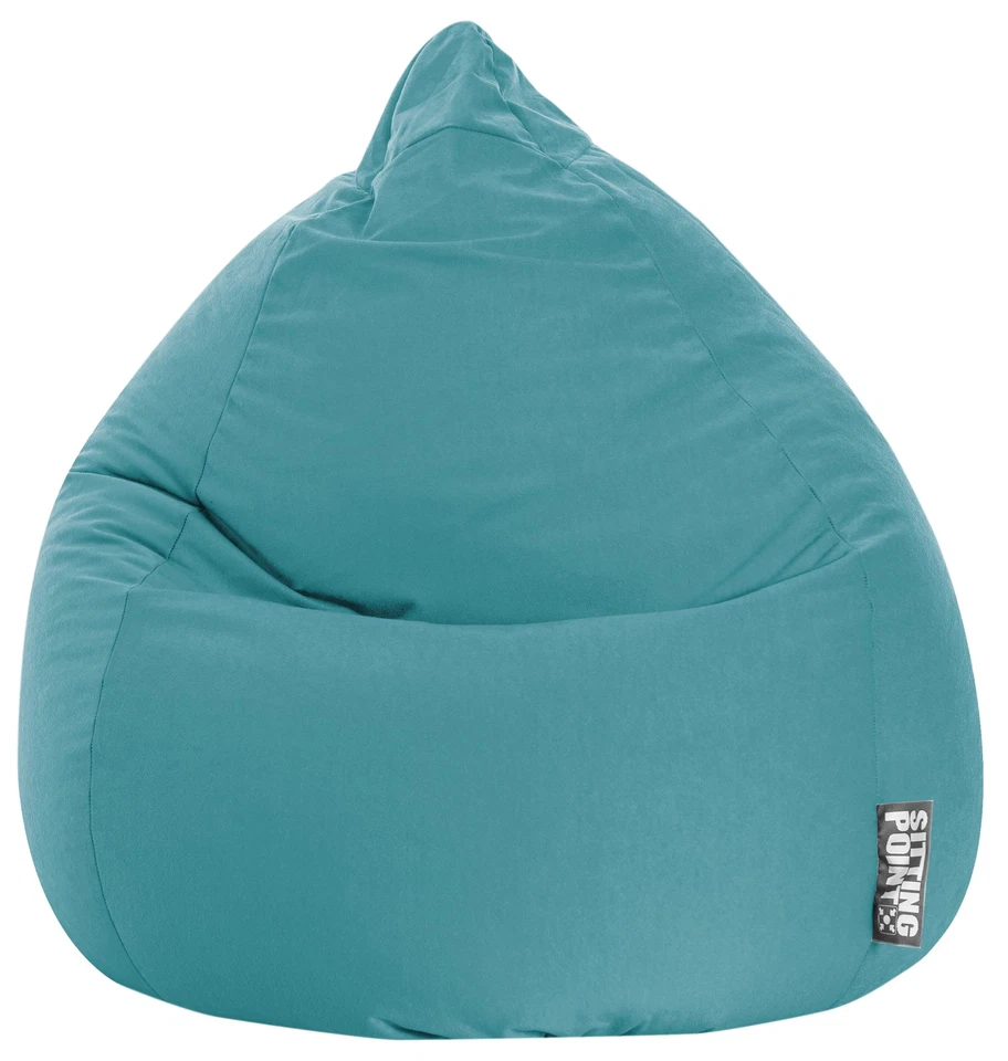 SITTING POINT only by MAGMA Sitzsack Easy XL ca. 220 Liter smaragd - Bild 1 von 1