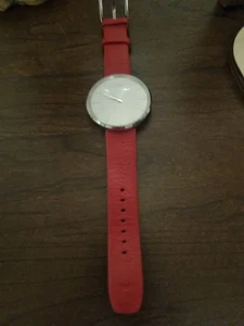 DKNY Big Face Unisex Quarz Analog Armbanduhr Weiß Rundes Zifferblatt - Bild 1 von 8