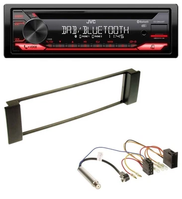 JVC CD DAB USB Bluetooth MP3 Autoradio für Audi A3 8L 00-03 A6 C5 01-05 - Bild 1 von 4