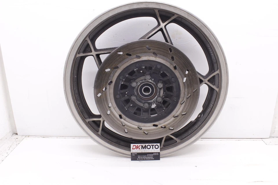 1980 Suzuki Gs850g Oem Rear Back Wheel Rim  - Image 1 of 4