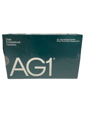 AG1 综合方便日常营养 30 - 12 克套装运动绿色 — 第 1/2 张图片