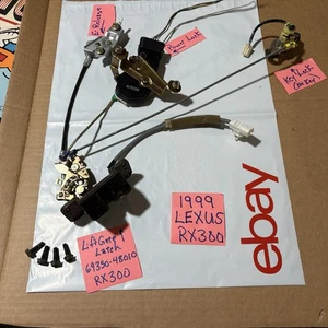 1999 Lexus RX300 Tailgate Trunk Lift-Gate Lock Latch + power unit -2003 - Bild 1 von 19