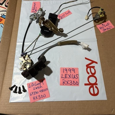 Lexus RX300 1999 puerta trasera maletero puerta elevadora cierre + unidad de potencia -2003 Foto 1 de 4