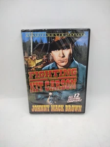 Fighting With Kit Carson: Serial Chapters 1-12 (DVD) - NEW  - Imagen 1 de 2