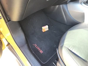 NISSAN JUKE FLOOR MATS/BOOT LINER F15, 06/10-12/19 - Picture 1 of 12