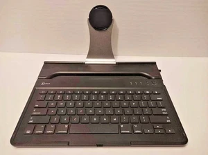 JETECH WIRELESS BLUETOOTH KEYBOARD CASE DOCK STAND COVER FOR APPLE IPAD MINI - Picture 1 of 4