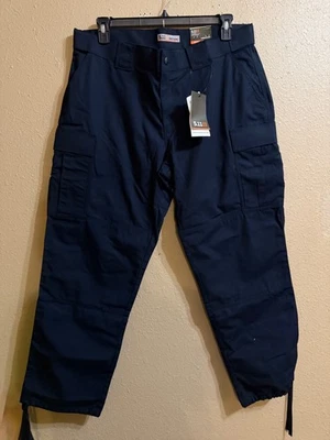 ЖЕНСКИЙ НОВЫЙ С ЯРЛЫКАМИ 5.11 ТАКТИЧЕСКИЙ КАРГО RIPSTOP TDU БРЮКИ РАЗМЕР 18 REG ЧЕРНЫЙ ПРЯМОЙ КРОЙ - Изображение 1 из 4