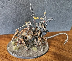 Warhammer 40k Chaos Space Marines Lord Discordant Well Painted Iron Warriors - Picture 1 of 7