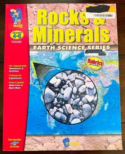 Rocks & Minerals Earth Science Series Grades 4-6 Workbooks - Bild 1 von 1