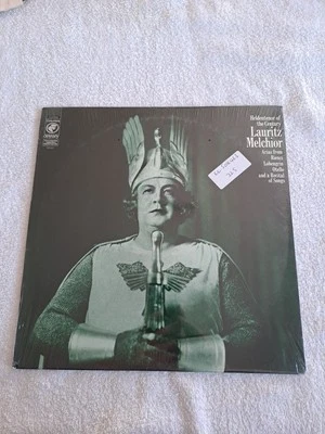 Lauritz Melchior - Arias From Rienzi Lohengrin Otello Vinyl LP SEALED BRAND NEW  - Image 1 of 2
