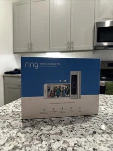 Ring Video Doorbell Pro Hardwired 1080p (2540AH640L-A01FX) - Picture 1 of 6