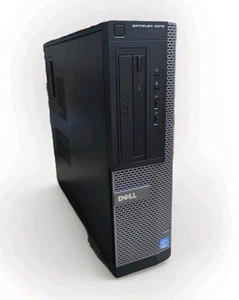 Dell OptiPlex 3010 Gaming PC | i5-3470 | GTX 1050 Ti LP | 16GB RAM | 1TB SSD - Picture 1 of 5