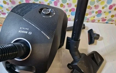 Bosch Series 2 Bagged Vacuum Cleaner Black Not Working- Spare Or Repair  - Image 1 of 4