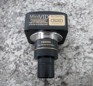 MiniVID TP605100 / FMA050 Microscope Digital Camera w/ Adapter Free Shipping - Picture 1 of 6